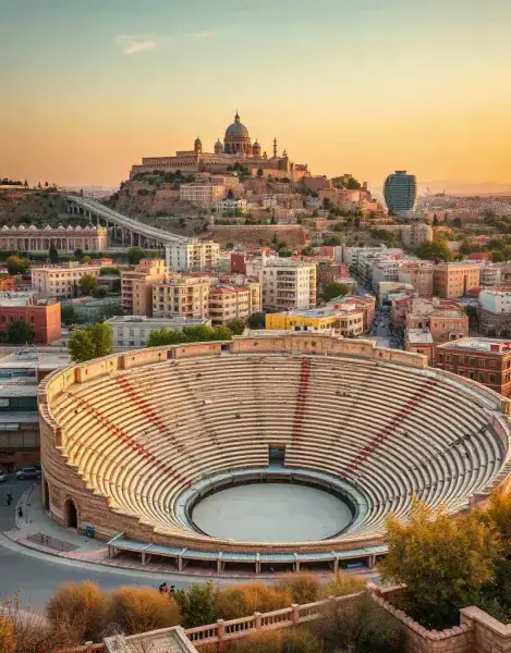 Amman - The White City | Jordan's vibrant capital, blending ancient history with modern culture, markets, and cuisine. | Northern Badia Travel & Tourism