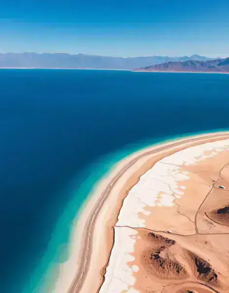 Dead Sea - The Lowest Point on Earth | Float effortlessly in the hypersaline waters and rejuvenate with mineral-rich mud treatments. | Northern Badia Travel & Tourism